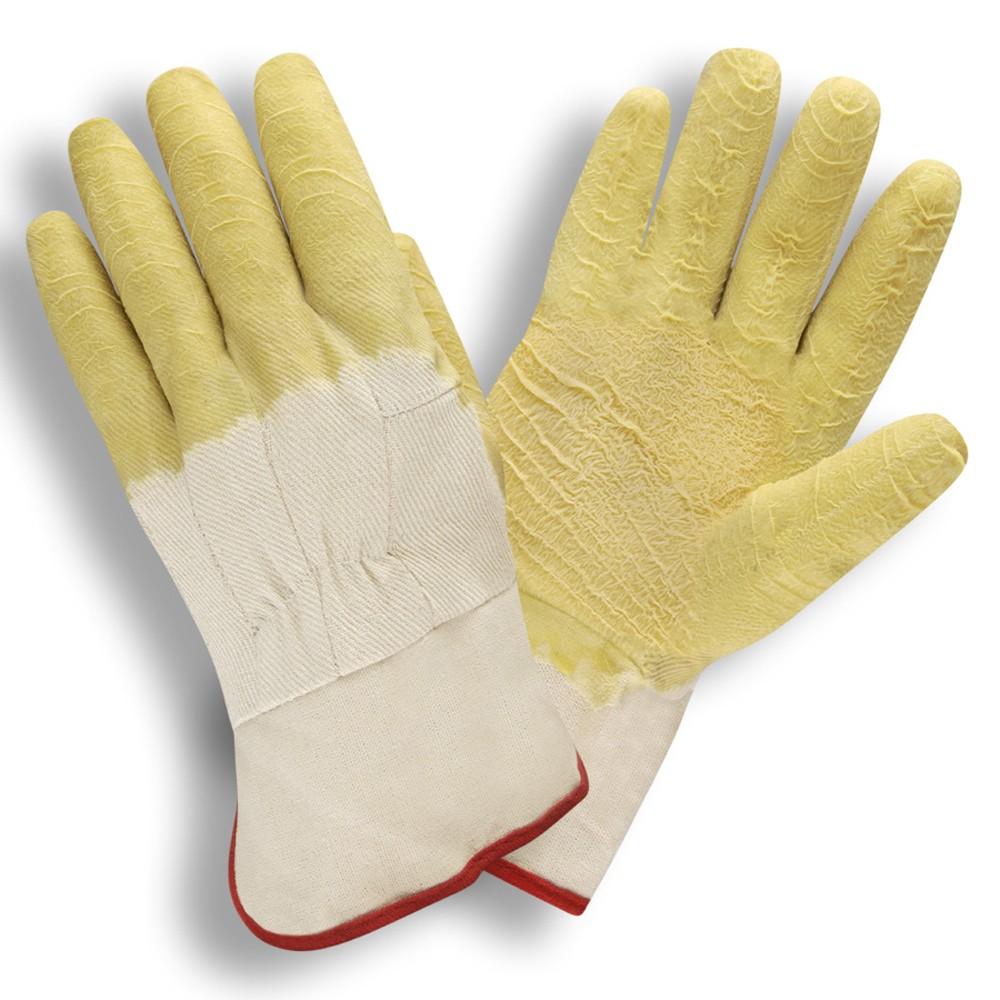 Cordova Safety Products 5610 | Rubber Dipped Canvas Gloves, Regular Duty (Model 5610)