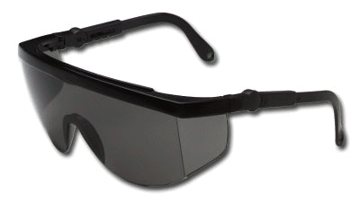Cordova Safety Products 59107/EJB20S | Direct Safety Kavalry Safety Glasses Black Frame, Gray Hardcoat Lens