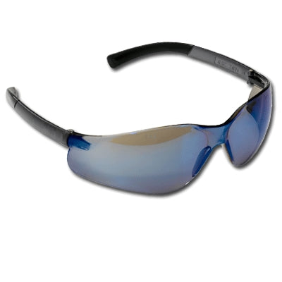Cordova Safety Products 59153/B1113BMAF | Direct Safety Kohesion Safety Glasses Blue Frame, Blue Mirror Anti-Fog and Hardcoat Lens