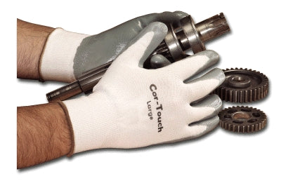 Cordova Safety Products 6891M | Cor-Touch Foam II Nitrile Coated Gloves Nylon, Medium