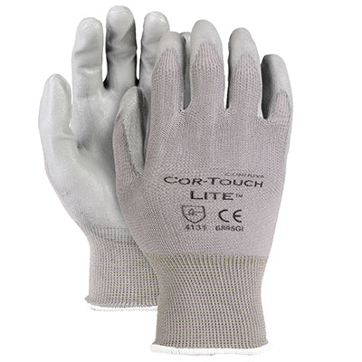 Cordova Safety Products 6895GXXL | Cor-Touch Lite Polyurethane Coated Nylon Gloves 2X-Large