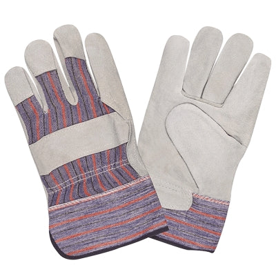 Cordova Safety Products 7200SXL | Standard Shoulder Leather Palm Gloves with 2.5" Starched Safety Cuff X-Large