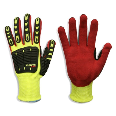 Cordova Safety Products 7739 | OGRE-CR+ Cut-Resistant Mechanics Gloves Nitrile Coated, Large