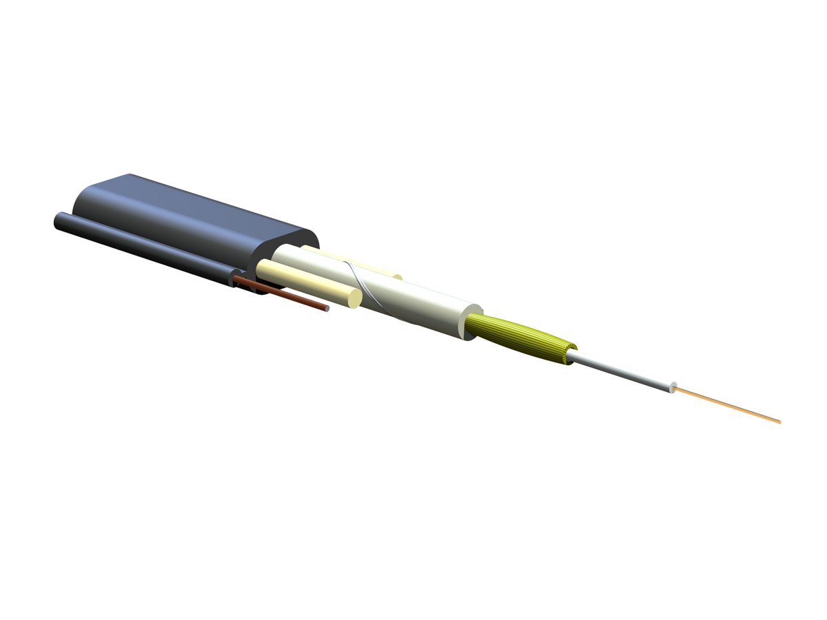 Corning 001UB4-14101-F9 | SST-Drop Indoor/Outdoor, Gel-Free Cable, Dielectric