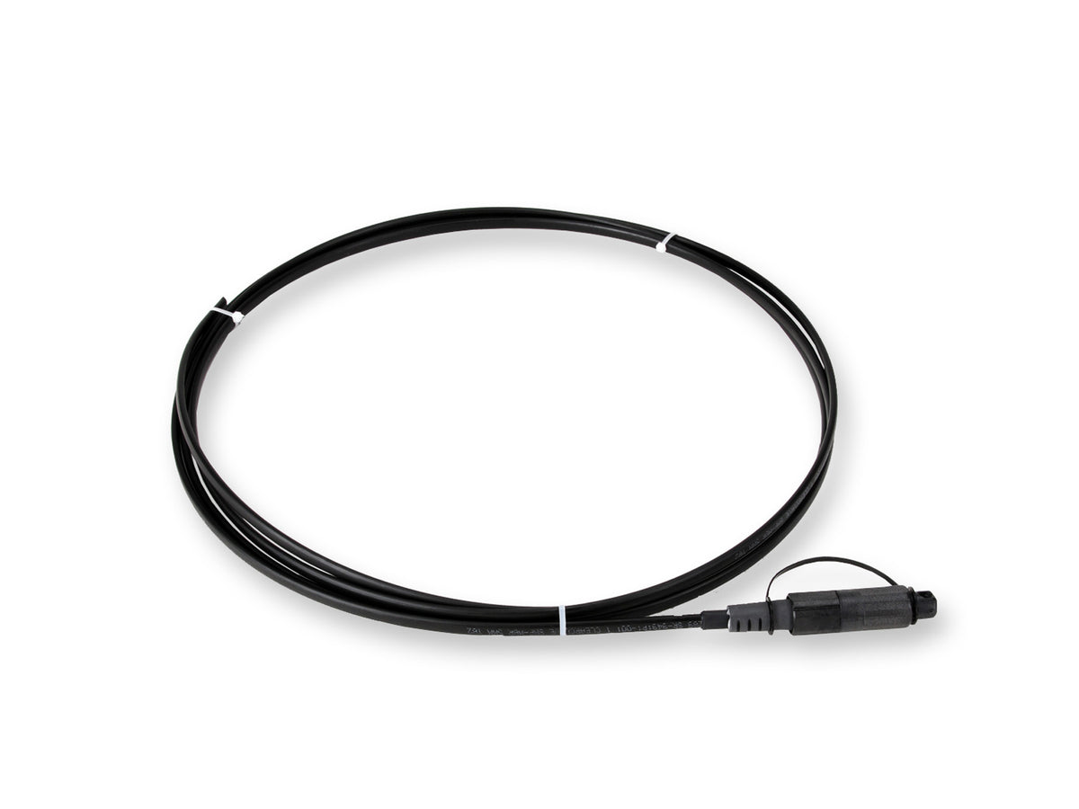 Corning 004301UB4FD025F | OptiTap SST-Drop Indoor/Outdoor Cable Assembly, OptiTap to stub end, 1F, Dielectric, Gel-Free