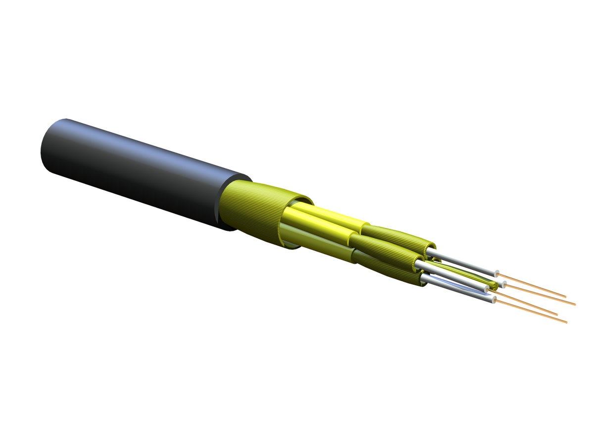 Corning 004E6F-31331-29 | FREEDM Fan-Out Tight-Buffered Cable, Riser