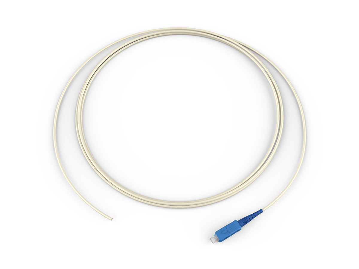 Corning 005801R4131003M | Fiber Optic Jumper, 1 F, Pigtail to SC, Tight-Buffered Cable, Riser, 900 µm