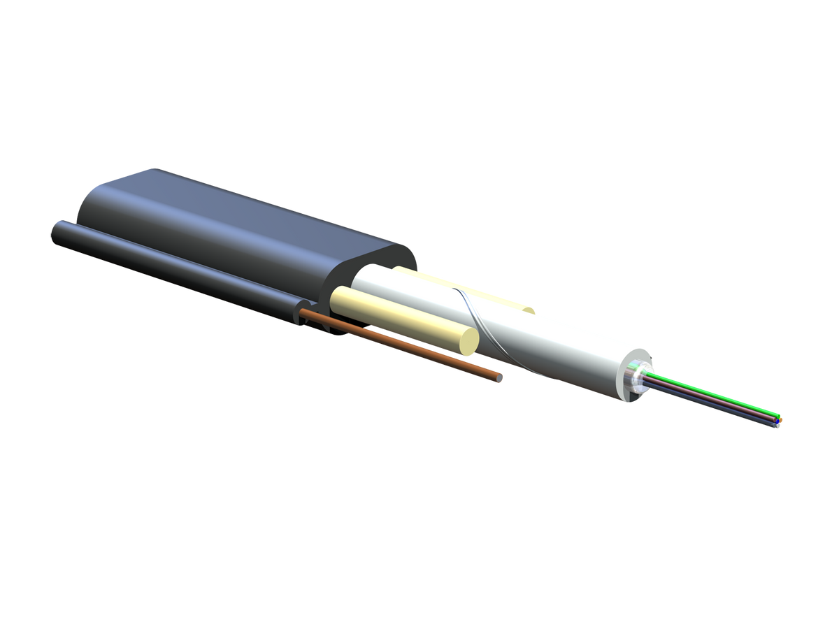 Corning 006EB1-14101A20 | SST-Drop Single-Tube, Toneable, Gel-Filled Cable