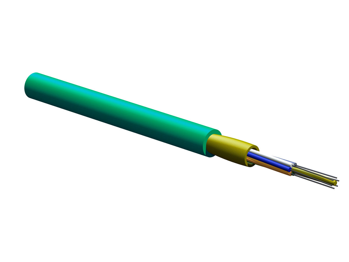 Corning 006T81-31191-24 | MIC Tight-Buffered Cable, Riser 6 F, 50 µm multimode, extended 10G distance (OM4)