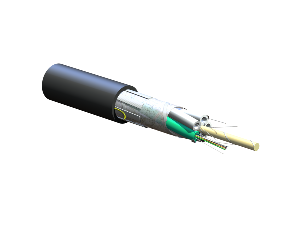 Corning 006TSP-T4180D20 | FREEDM LST Loose Tube, Gel-Free Cable, Plenum