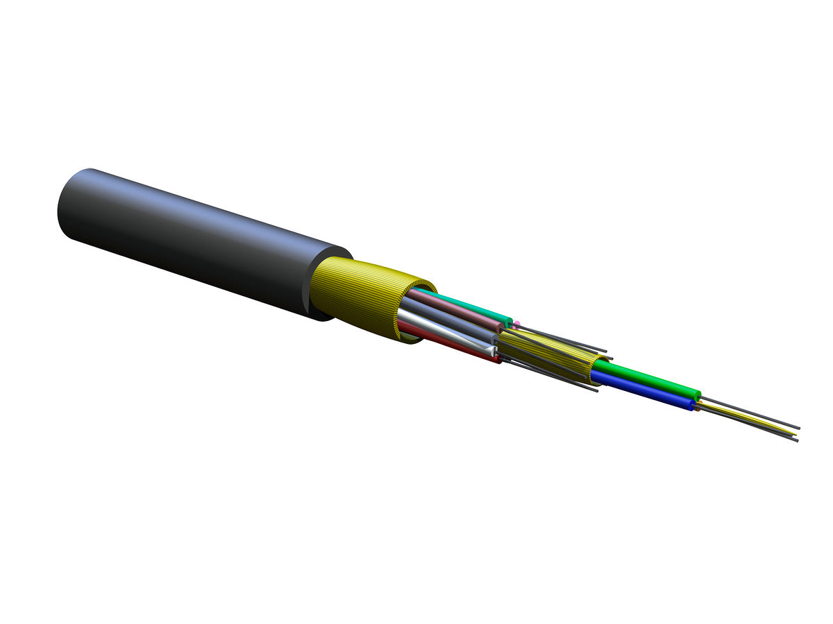 Corning 012E8F-31131-29 | FREEDM One Tight-Buffered Cable, Riser 12 F, Single-mode (OS2)