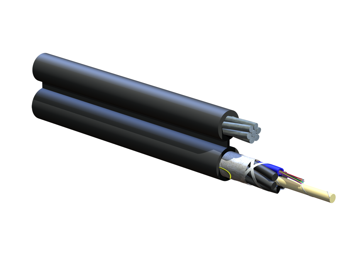 Corning 012EUA-T4101D20 | ALTOS Figure-8 Loose Tube, Gel-Free Cable