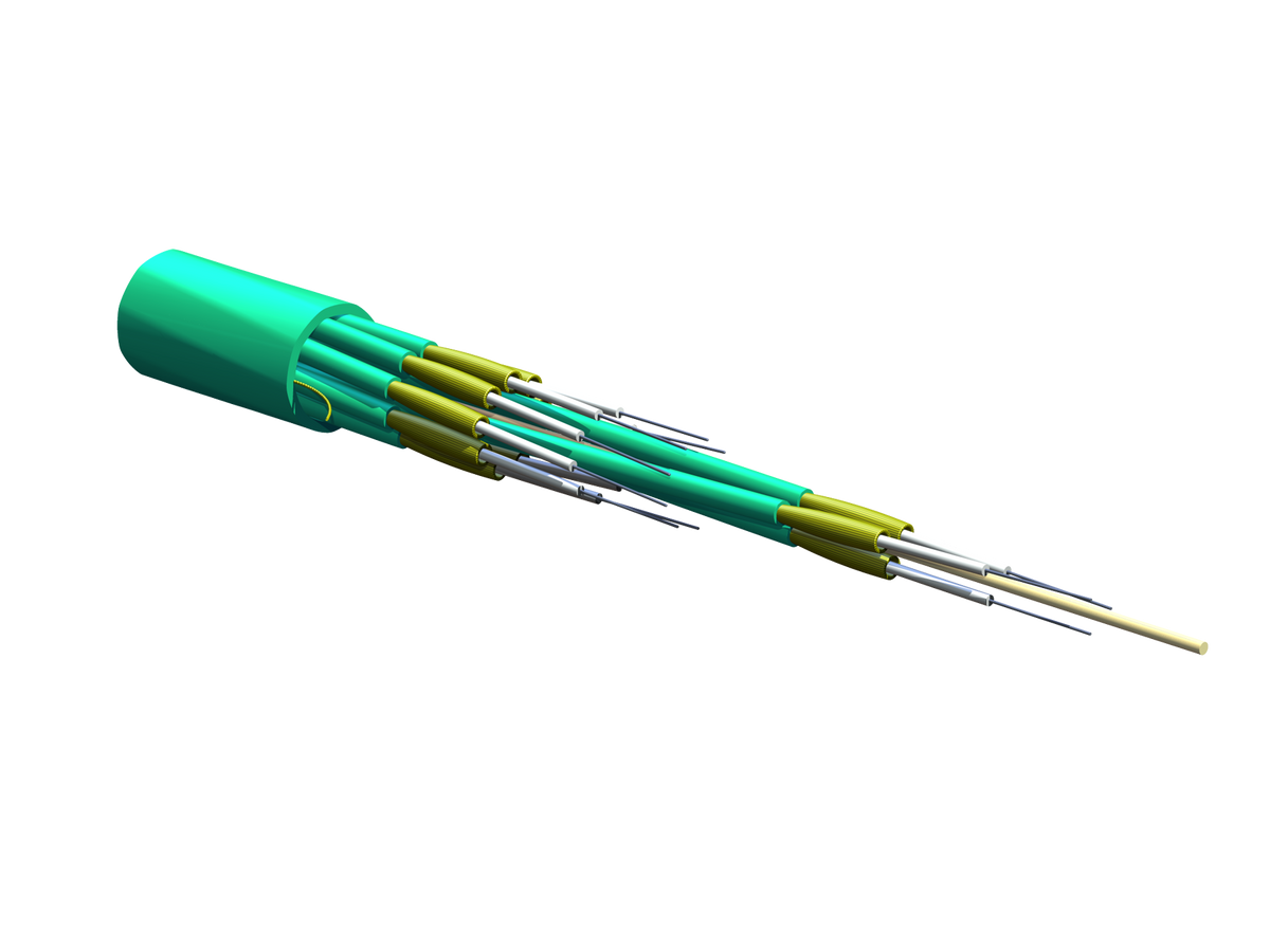 Corning 012T68-31380-29 | Fan-Out Tight-Buffered Cable, Plenum
