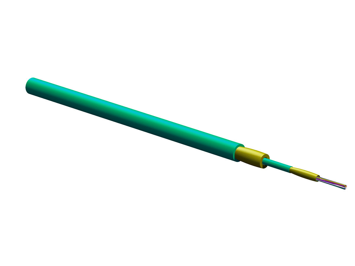 Corning 012TD9-T1380-M2 | MIC 250 2.0 Cable 12 F, 50 µm multimode (OM3)