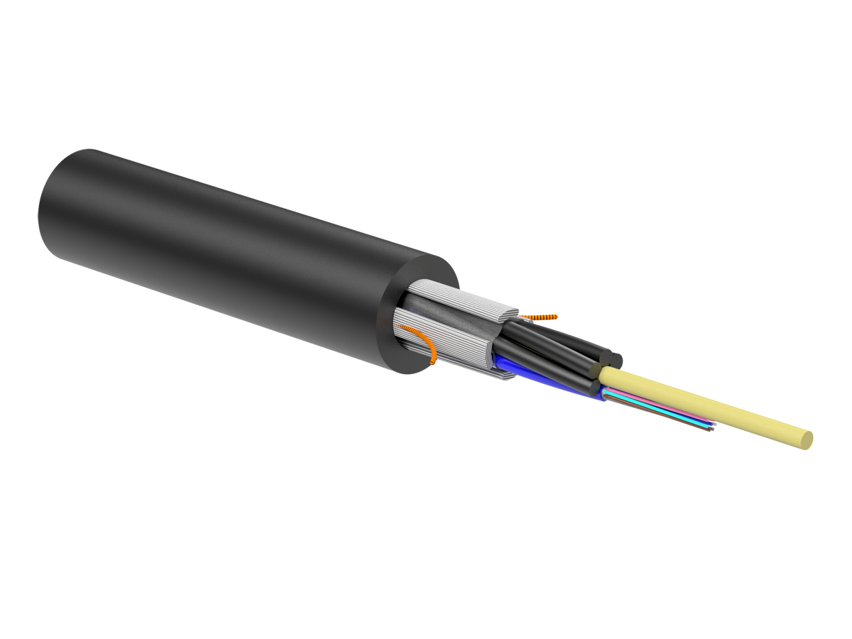 Corning 012ZMF-T4101A20 | MiniXtend Indoor/Outdoor Cable, Riser