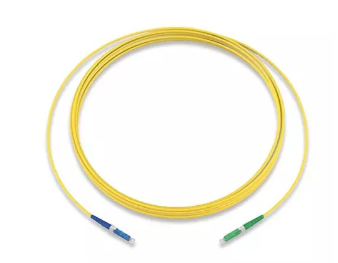 Corning 022201G3116002M | LC/UPC-LC/APC Simplex SM Patch Cord, 2M