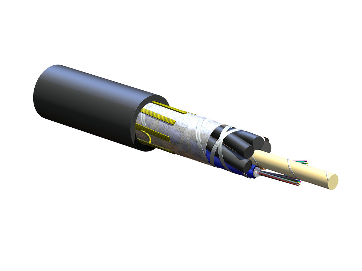 Corning 024EN4-T4M01A20 | Outdoor Fiber Optic Cable, Singlemode (OS2) Fiber