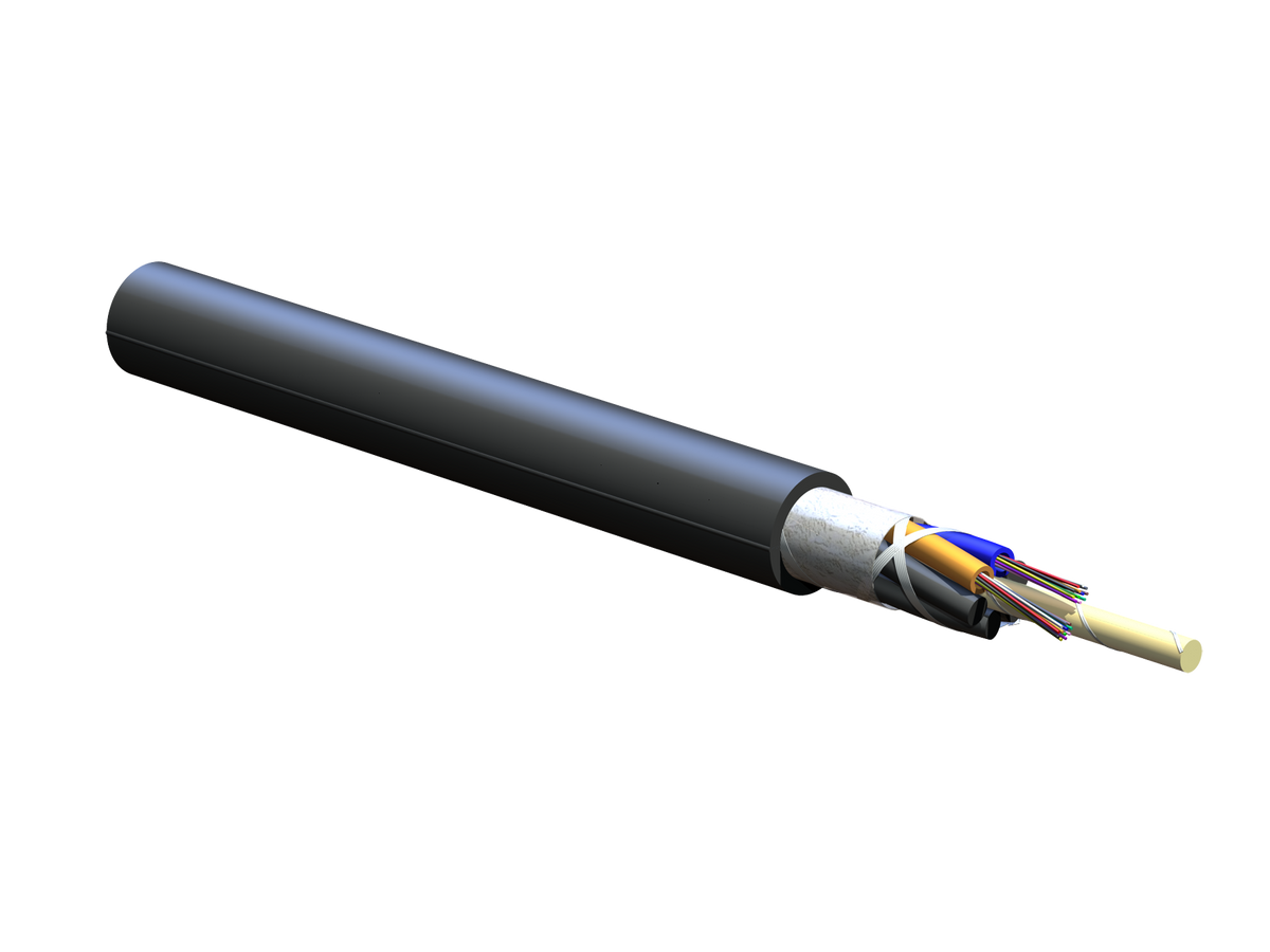 Corning 024EU4-T4700D20 | ALTOS Loose Tube, Gel-Free, All-Dielectric Cable with FastAccess Technology
