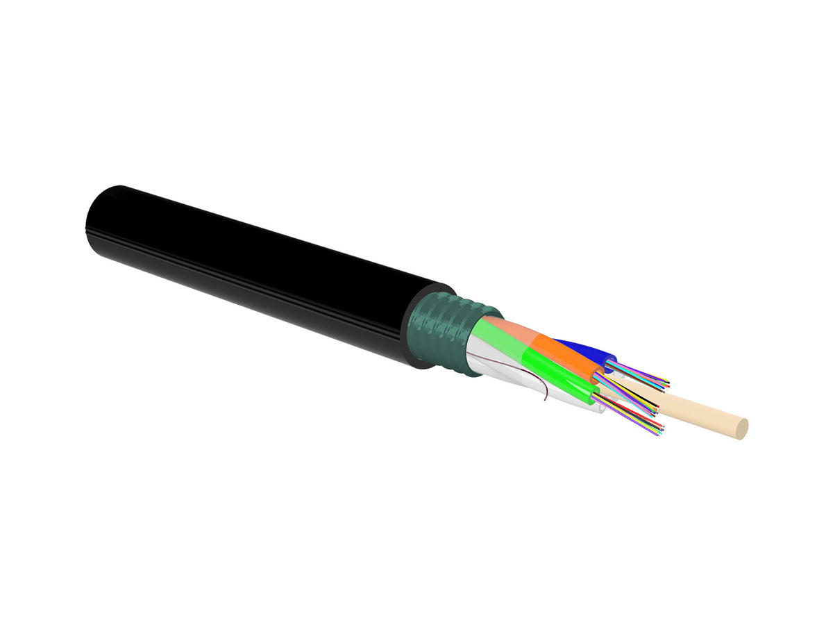 Corning 036ZUC-T3F22D20 | ALTOS Lite Loose Tube, Gel-Free, Single-Jacket, Single-Armored Cables with FastAccess Technology