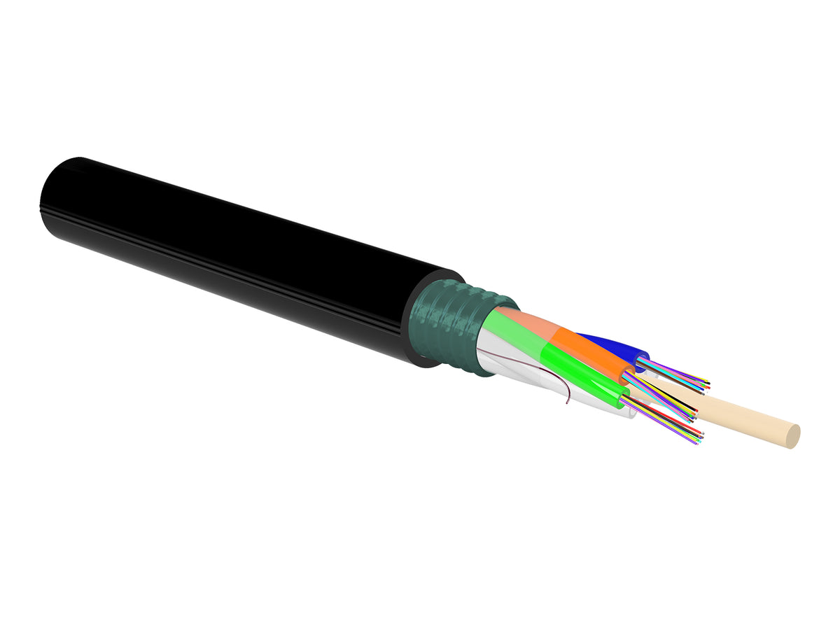 Corning 036ZUC-T4F22D20 | ALTOS Lite Loose Tube, Gel-Free, Single-Jacket, Single-Armored Cables with FastAccess Technology