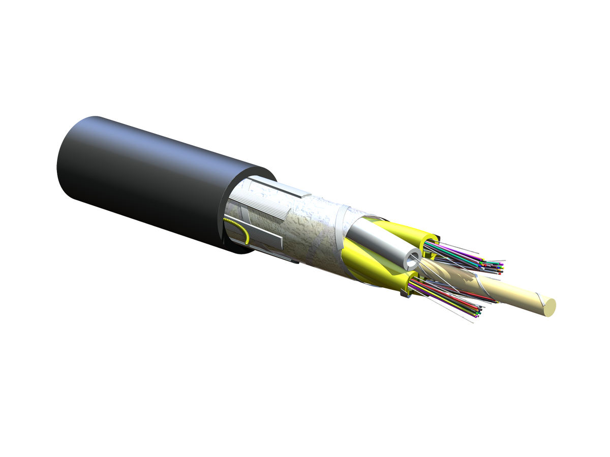 Corning 048EWP-T4101D20 | FREEDM Loose Tube, Gel-Free Cable, Plenum