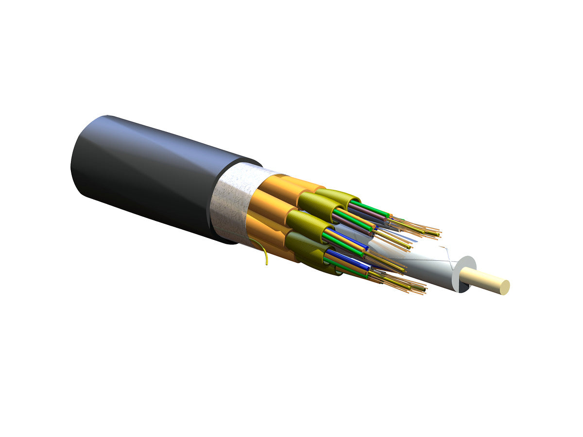 Corning 048K8F-61130-29 | FREEDM One Unitized, Tight-Buffered Cable, Riser 48 F, 62.5 µm multimode (OM1)