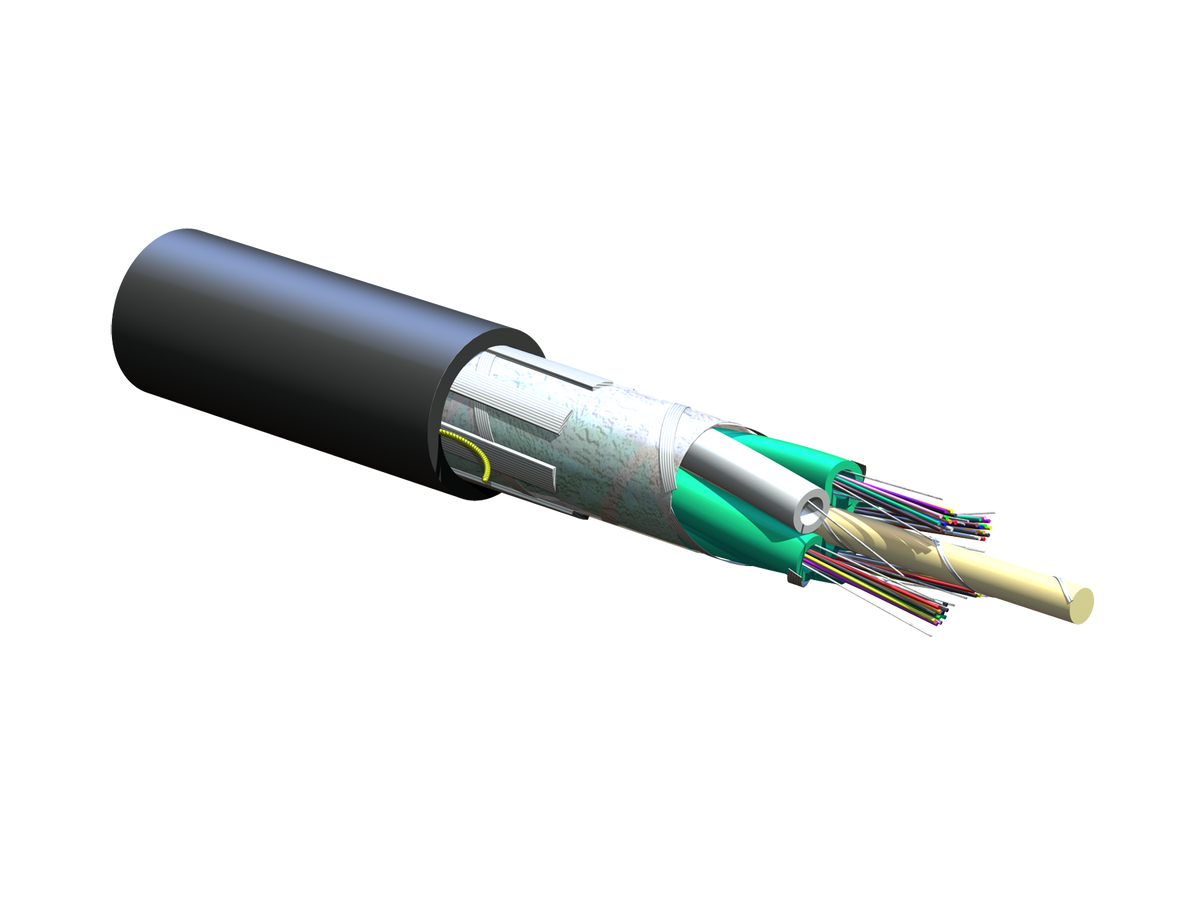 Corning 048TWP-T4190D20 | FREEDM Loose Tube, Gel-Free Cable, Plenum