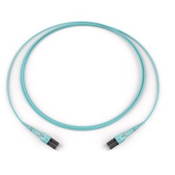 Corning 050502Q5120003M | Standard LC Duplex MM / Standard LC Duplex MM, OM4 50um, 2F, Zipcord Rise