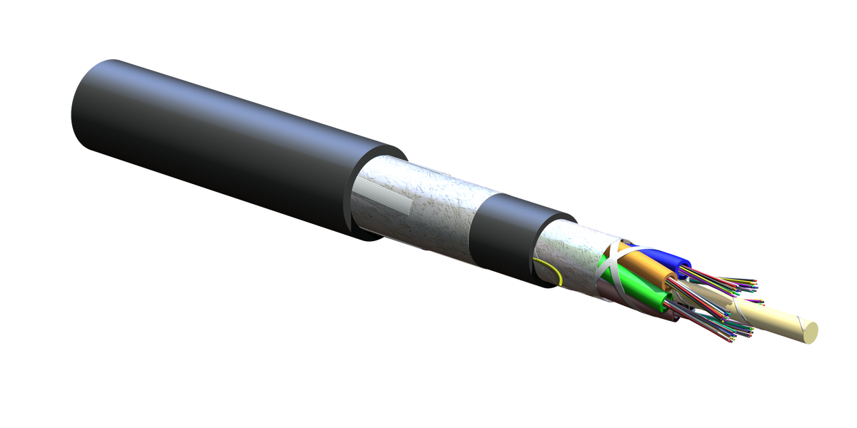 Corning 072EUE-T4101D20 | ALTOS Loose Tube, Gel-Free, Double-Jacket Cable