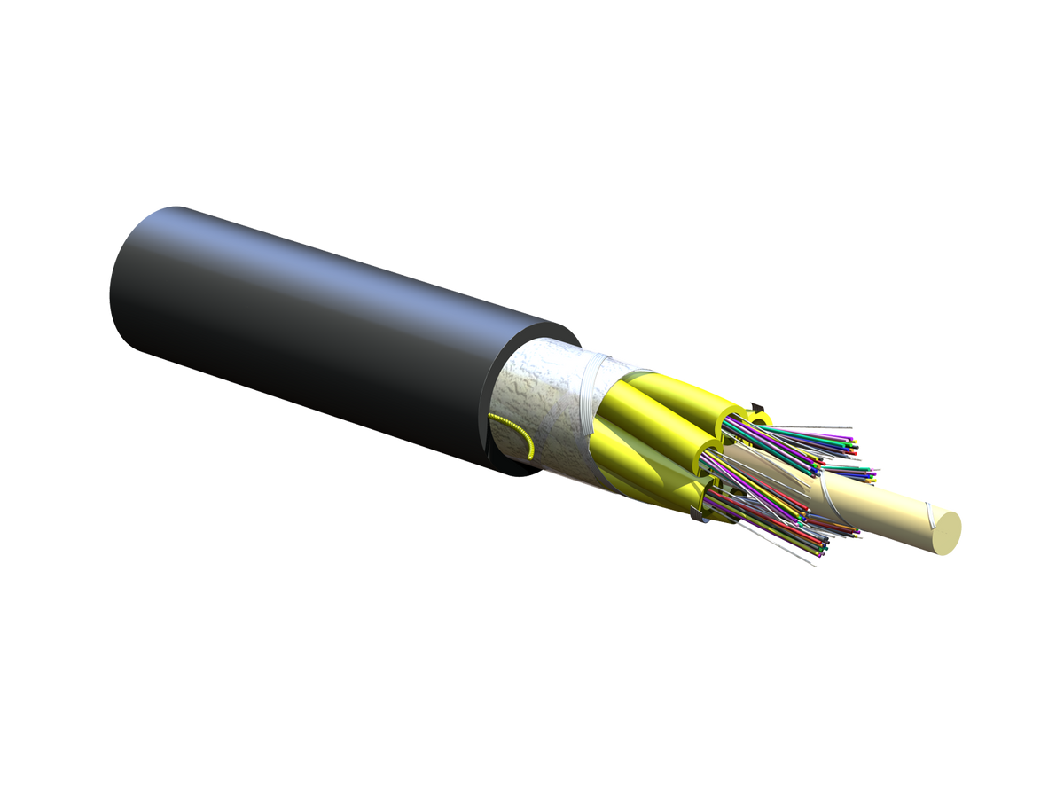 Corning 072EWP-T4101D20 | FREEDM Loose Tube, Gel-Free Cable, Plenum