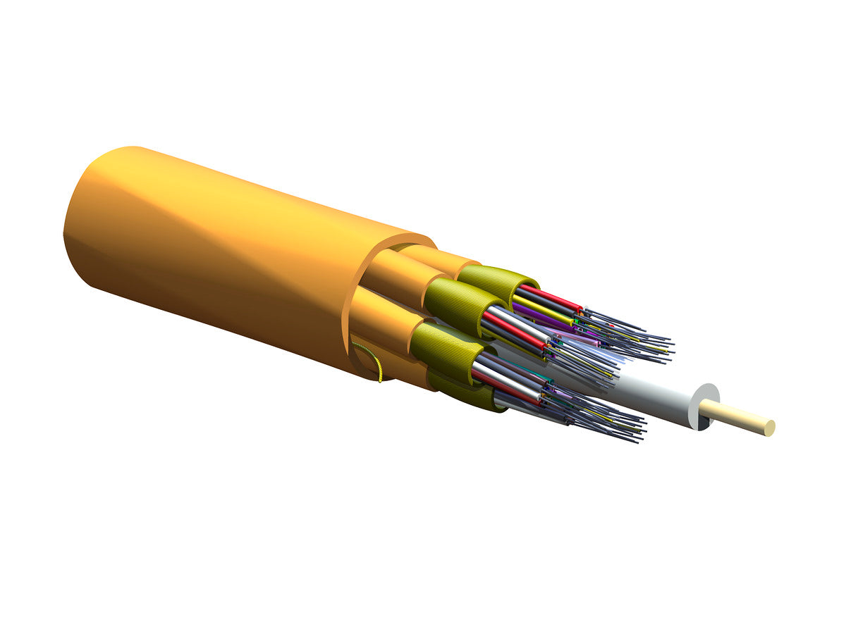 Corning 072T88-T3131-29 | MIC Unitized Tight-Buffered Cable, Plenum 72 F, 50 um Multimode (OM2)