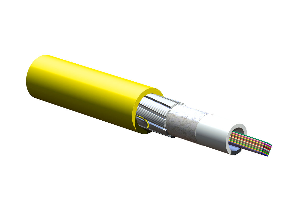 Corning 096ECZ-14101-20 | LSZH Ribbon Gel-Filled Cable 96 F, Single-mode (OS2)