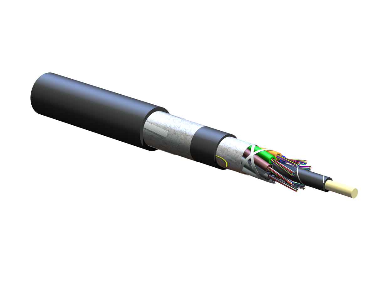 Corning 096EUE-T4101D20 | ALTOS Loose Tube, Gel-Free, Double-Jacket Cable