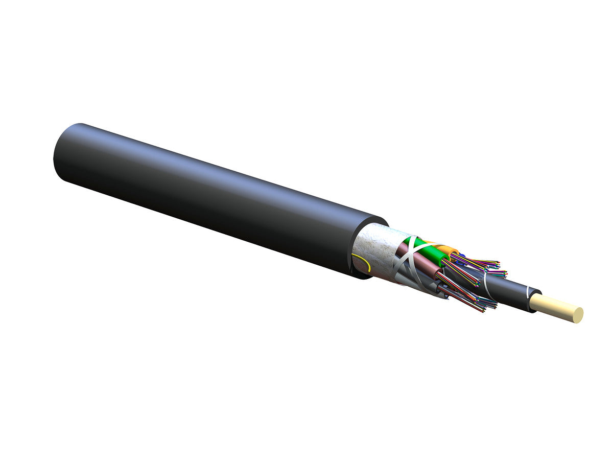 Corning 096FU4-T4101D20 | ALTOS Loose Tube, Gel-Free Cable 96 F, LEAF fiber, Single-mode (OS2)