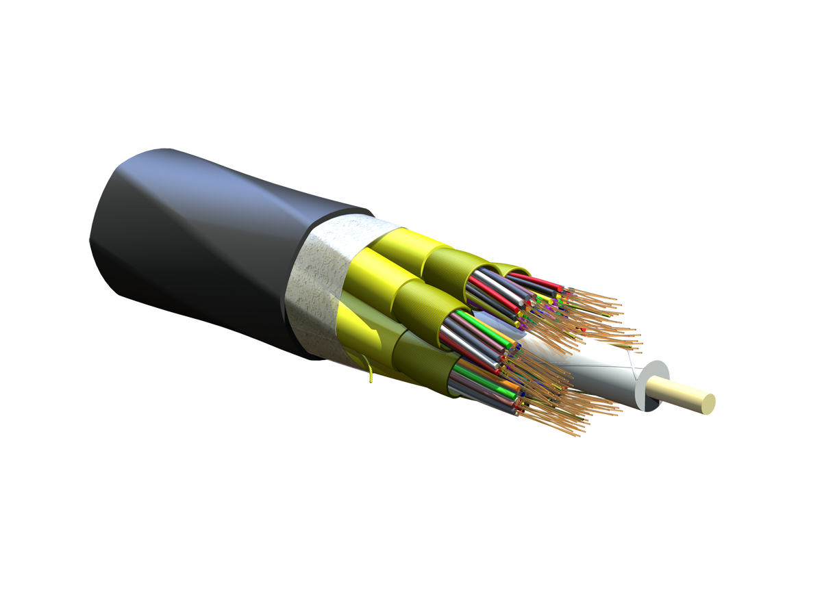 Corning 144E8P-Y3131-29 | FREEDM One Unitized, Tight-Buffered Cable, Plenum