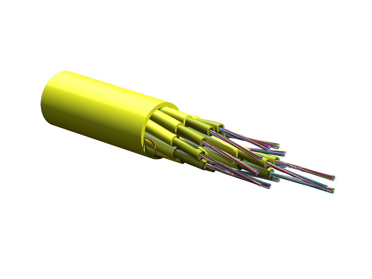 Corning 144ED8-T1301-20 | MIC 250 Distribution Cable, Plenum