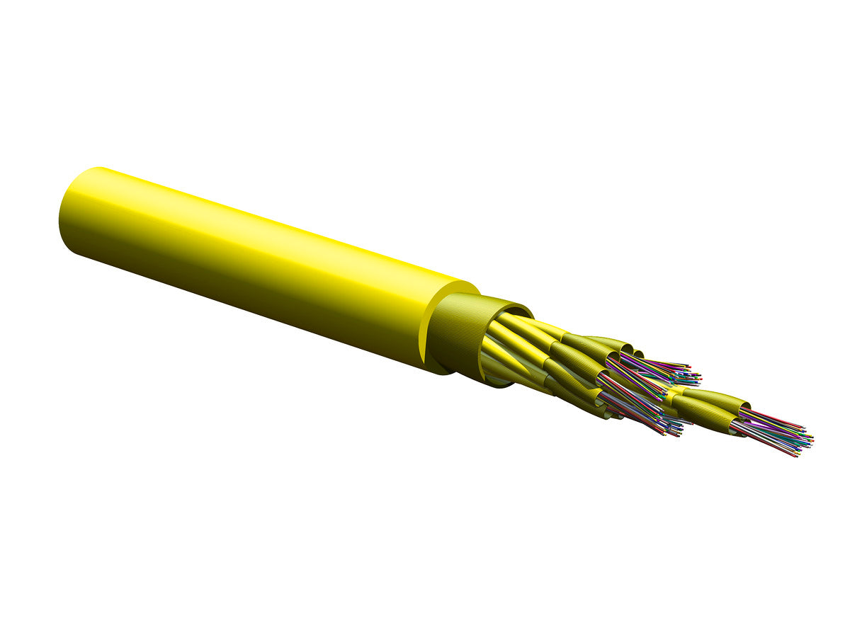Corning 144ZD9-T1301-M2 | MIC Loose Tube Plenum Cables 144 F, SMF-28 Ultra fiber, Single-mode (OS2)