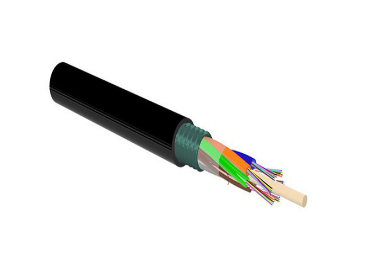 Corning 144ZUC-Y4F22D20 | Altos Hd Lite, Gel-Free, Single-Jacket, Single-Armored Cable with Fastaccess Technology