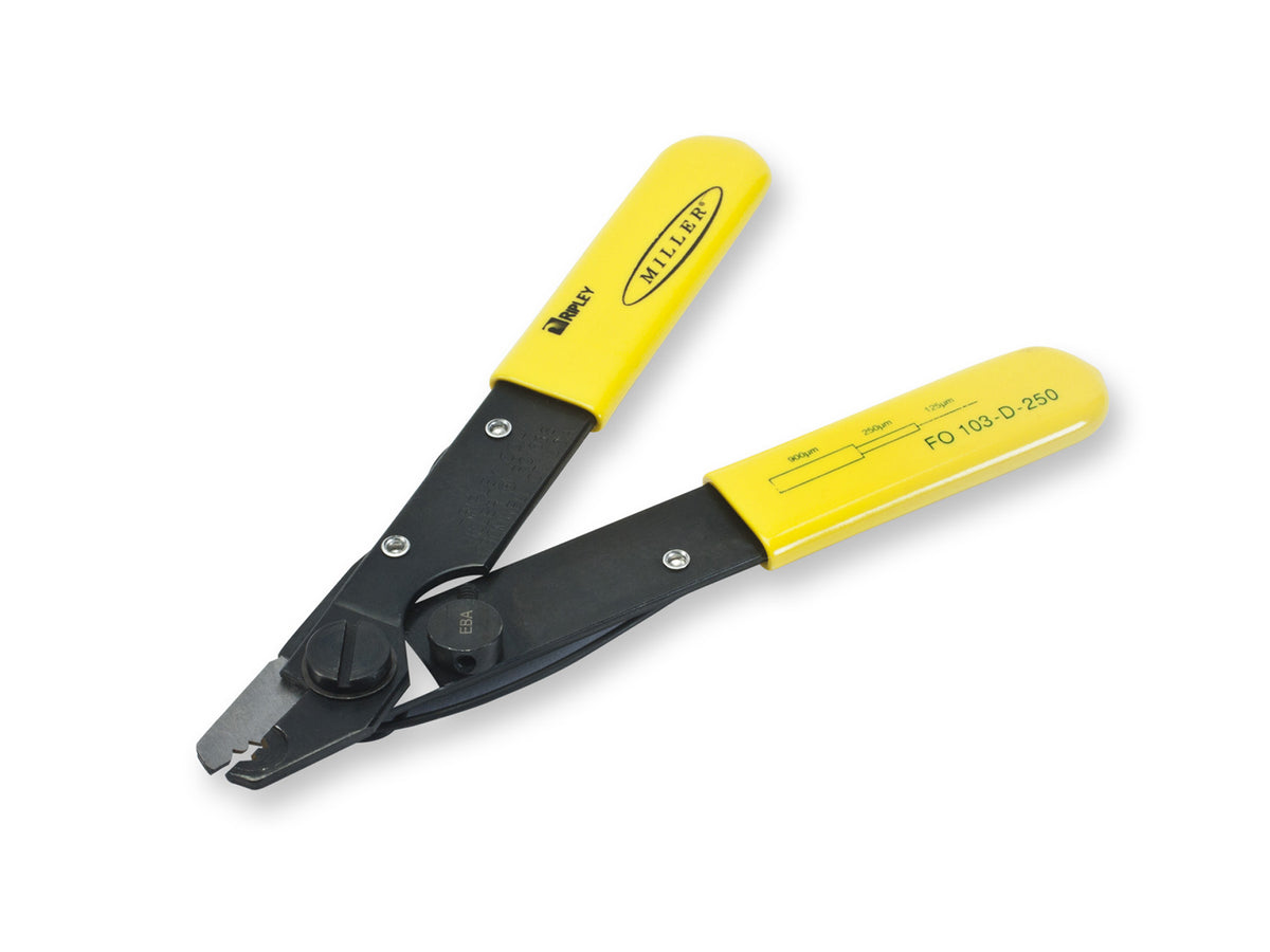 Corning 2104502-01 | Dual-Hole Miller Tool Fiber Stripper (for removal of 900 and 250 µm fiber coatings)