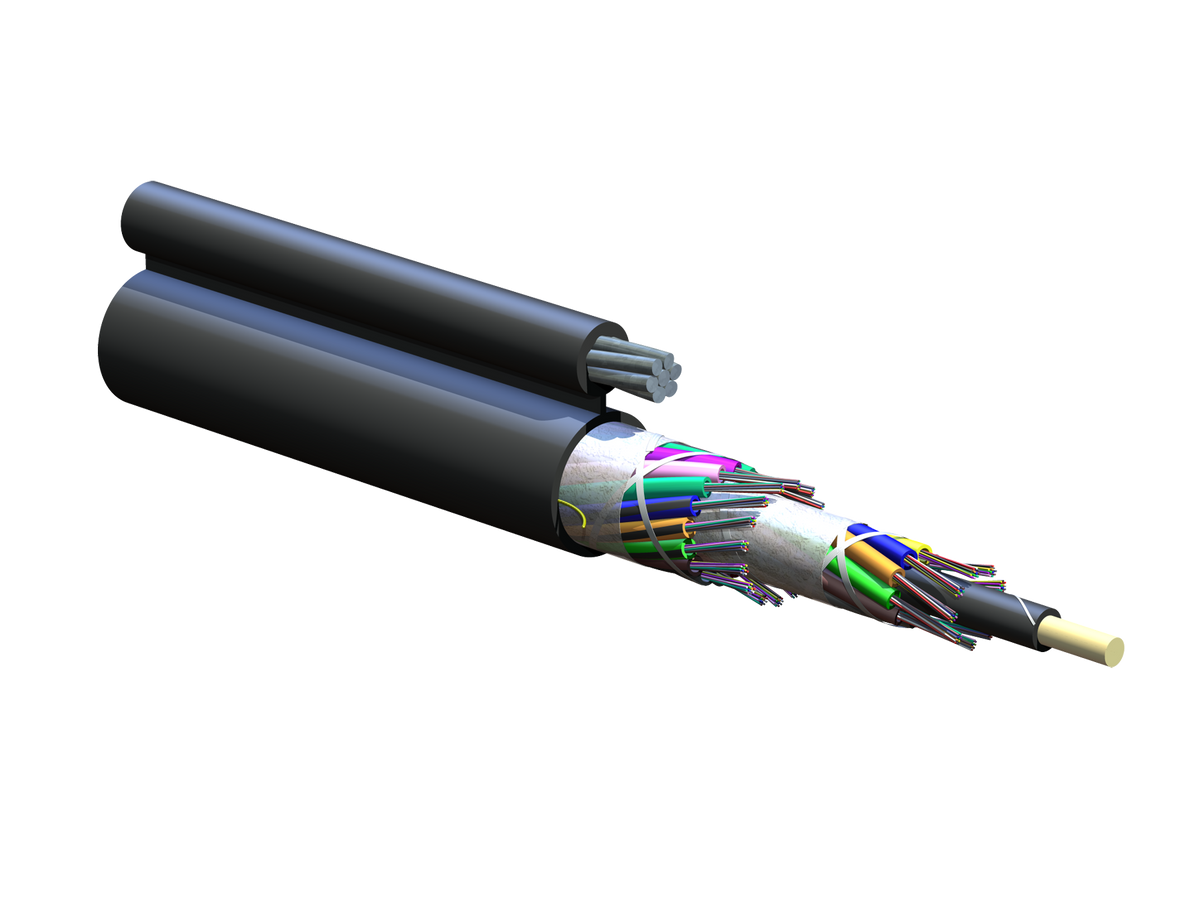 Corning 288EUA-T4101D20 | ALTOS Figure-8 Loose Tube, Gel-Free Cable