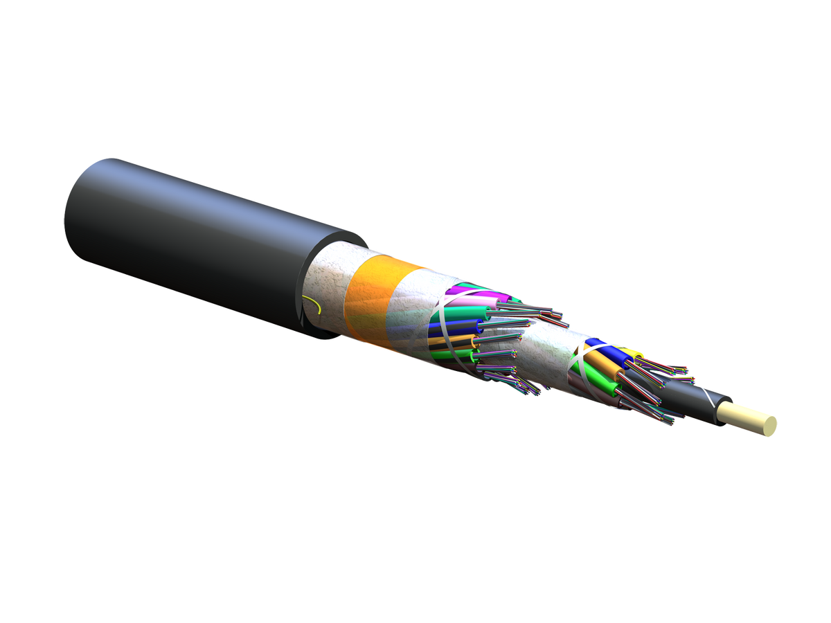 Corning 288EUF-T4101D20 | FREEDM Loose Tube, Gel-Free Cable, Riser