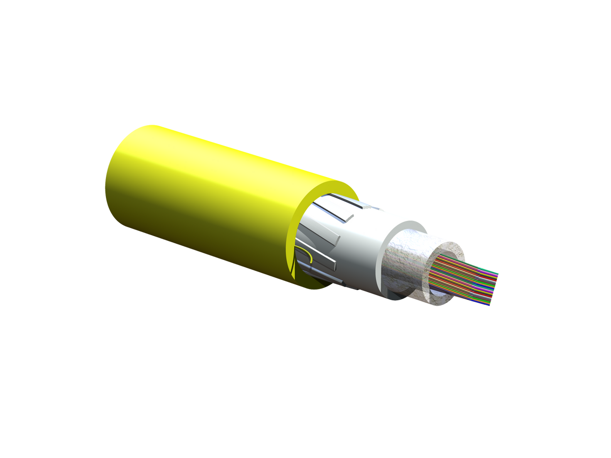 Corning 432EV7-14101D20 | UltraRibbon Riser Gel-Free Cable