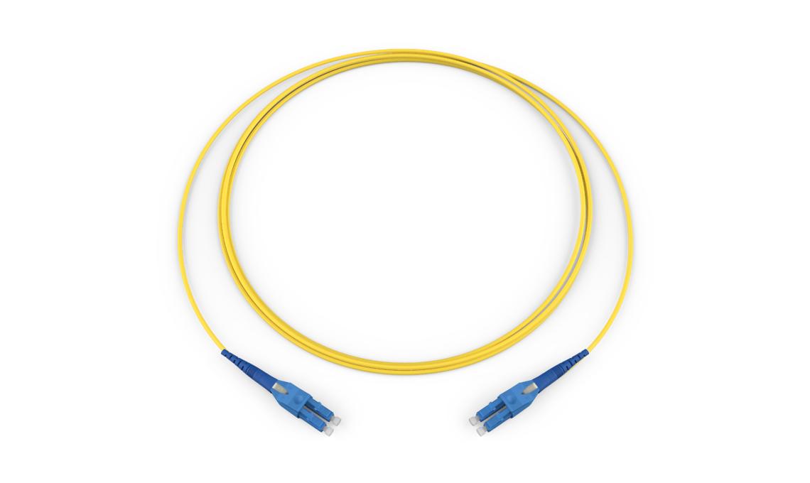 Corning 787802GD120015M | Standard LCU Uniboot SM / Standard LCU Uniboot SM, SMF Ultra, 2F, DFX 250 Riser, Standard Yellow Jacket 15 Meters