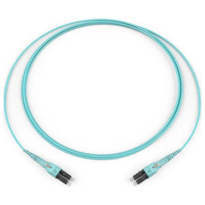 Corning 797902QD120015M | 2-Fiber OM4 Pretium LC-LC Duplex Jumper, 15M