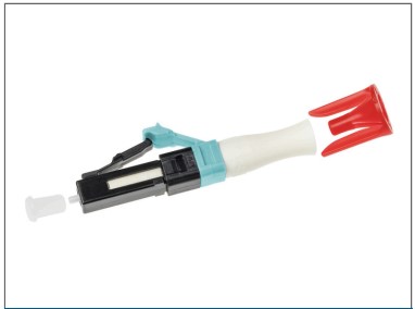 Corning 80611327745 | No Polish Connectors NPC LC/OM4/250/900 (60 Pieces)