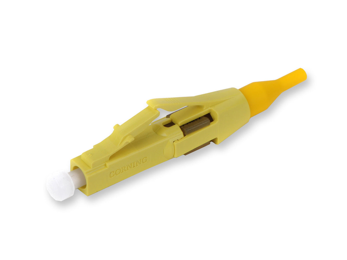 Corning 95-05X-KY | UniCam Secure Keyed LC Connector, 50 µm multimode (OM3/OM4/OM4 extended 10G distance)