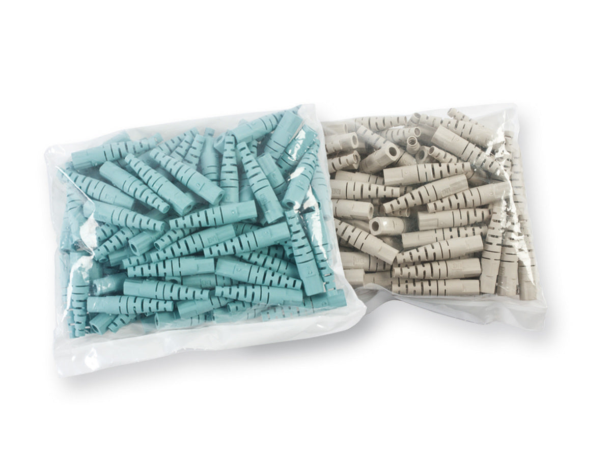 Corning 95-400-11-BP3R | Connector Boots, LC, 3.0 mm Bulk pack, (OM4+/OM4/OM3/OM2/OM1/OS2), red