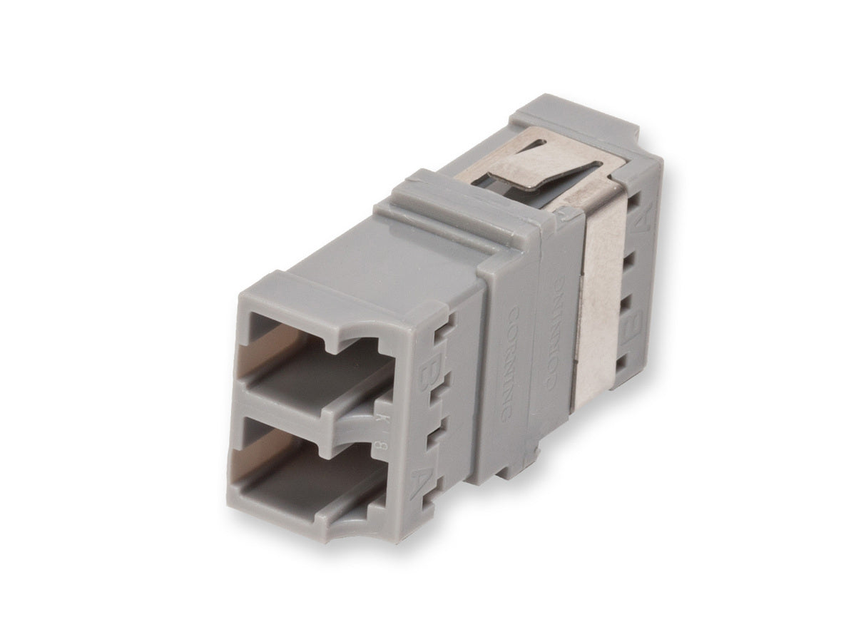 Corning ADP-DLC0-CCSRF Adapt, Lc Dup, cp/cr, slate/na, rf/mt, ccs