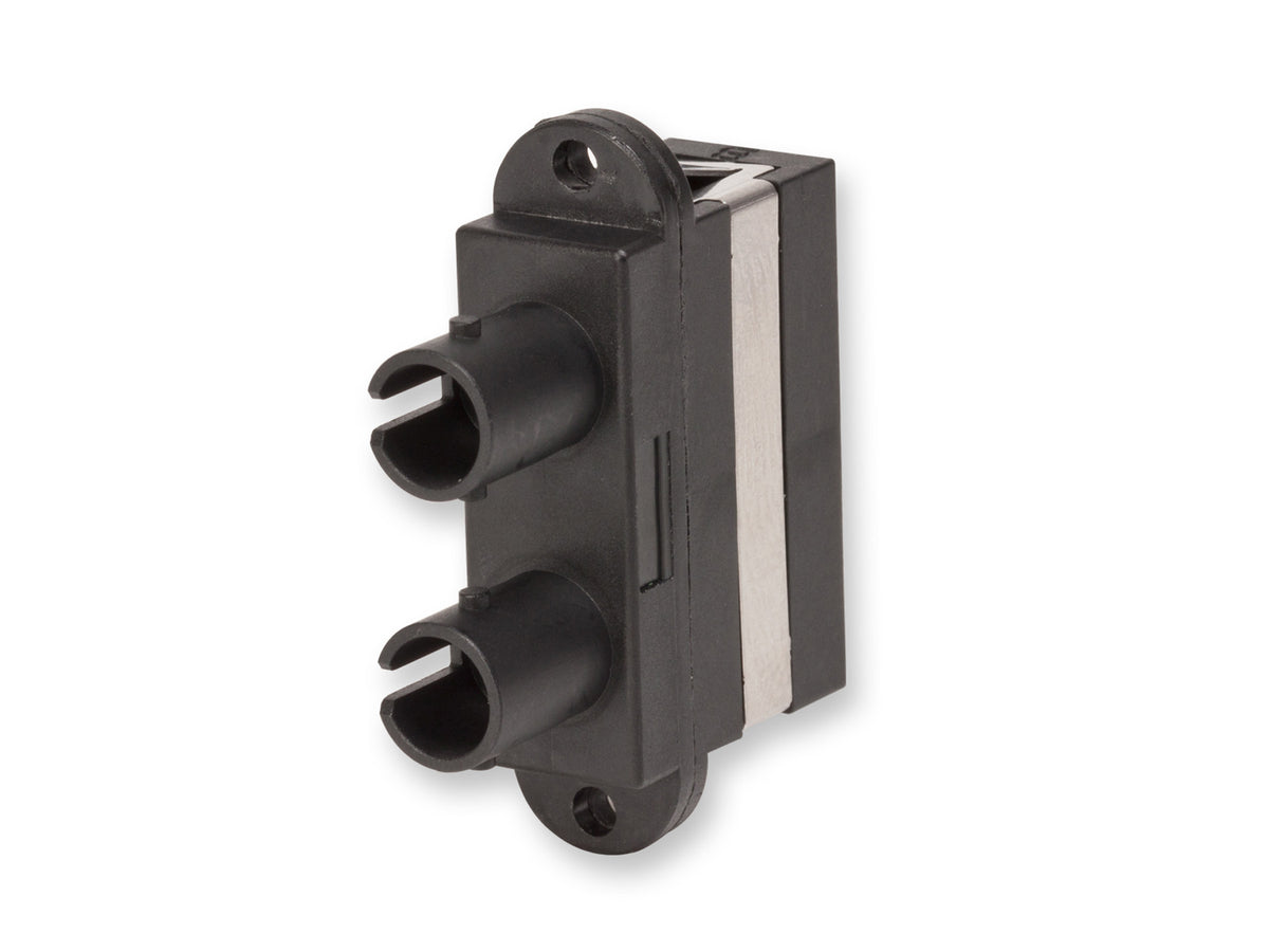 Corning ADP-DSCS-CCBFL-NLS | Fiber Optic Adapter, ST compatible to SC Duplex