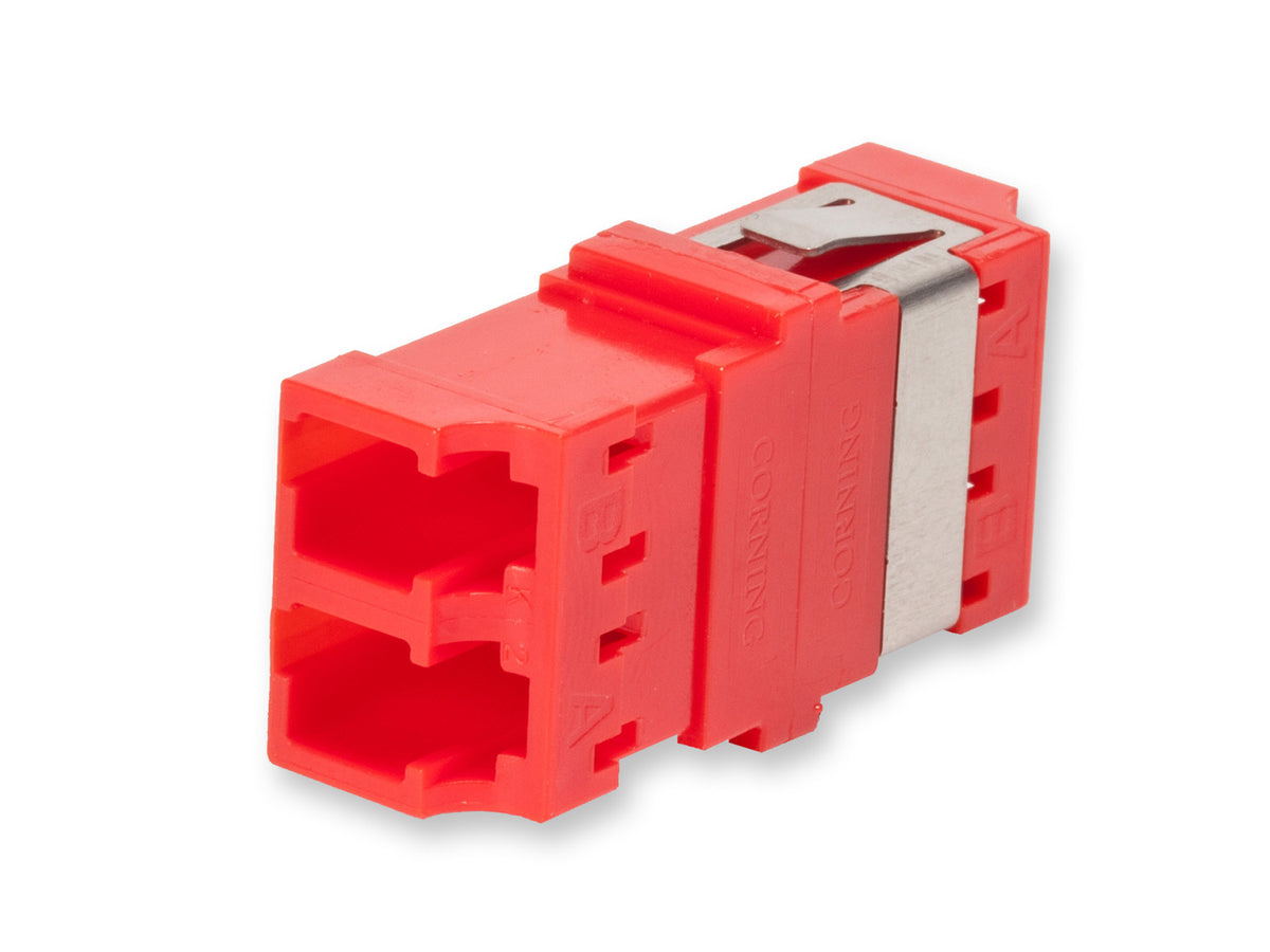 Corning ADP-KDLC-CCRRF-CLS | Fiber Optic Adapter, LC Duplex, Keyed